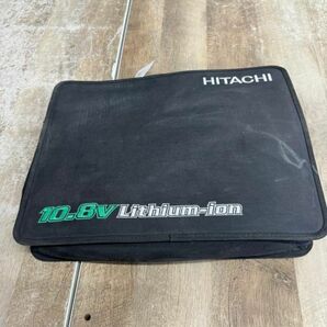 【動作確認済】◆セット◆ HITACHI 日立 コードレスドライバドリル DS10DFL コードレスミニグラインダ FGP10DL 電動工具 DIY kd03009292の画像2