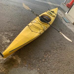[ direct receipt limitation (pick up) ] paddle set pa-sepshon Aqua Terra Spectrum [ approximately 410cm] kayak canoe boat * Saitama city mc01065439