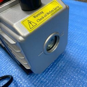 【動作品】電動 真空ポンプ 1 Stage VACUUM PUMP A68N05 電動工具 小型 エアコン カーエアコン メンテナンス kd03008776の画像6