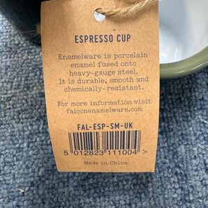 ◆3個セット◆ ファルコン FALCON ESPRESSO CUP エスプレッソカップ カップ／マグ お揃い 琺瑯 直火OK お子様用マグ mc01065312の画像8