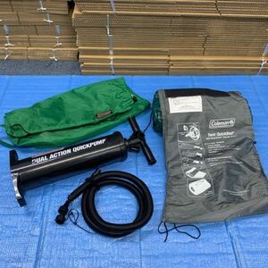  Coleman comfort air mattress /S air bed 170A6487 Quick pump camp outdoor fes..mc03016482