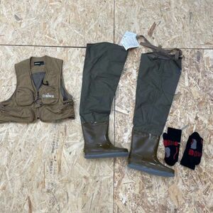  Daiwa DAIWA fishing vest M + Hanshin ui person g waders waist high 28cm float the best fishing fishing mc01065468