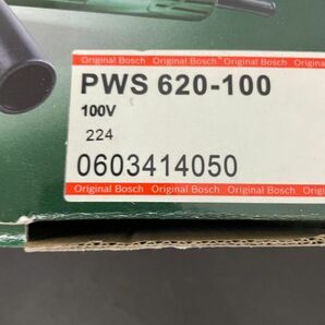 【未使用】BOSCH ボッシュ PWS 620-100 100mm グラインダー DIY 電動工具 グラインダ 切断機 kd01012814の画像3