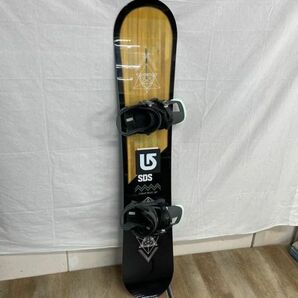 スノーボードセット◆BURTON バートン ROME SDS CHEAP TRICK 149cm ボード 板 ビンディング 雪山 スキー/スノーボード mc01064608の画像2