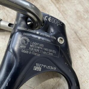 PETZL ペツル アッセンション 左 ロッククライミング クライミング用品 カラビナ mc01065709の画像2