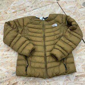 THE NORTH FACE ノースフェイス サンダーラウンドジャケット S アウトドア 軽量 NYW81915 キャンプ 登山 防寒 ダウン mc01065184の画像1