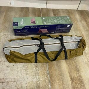 [ unused ] ton mak design circus ST Connect hexa TM-910183 beautiful goods camp outdoor BBQ hexa tarp mc01065506