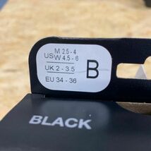 superfeet blackB　UK2-3.5　EU34-36　スーパーフィート　インソール　保管品　mc01065377_画像2