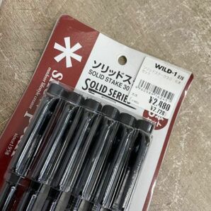 未使用 セット◆ スノーピーク ペグ + ハンマー ソリットステーク 30 R-103-1 キャンプ アウトドア BBQ テント/ペグ/ハンマー mc01065960の画像2