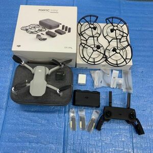 1円～!!◆【簡易動作確認済】DJI mavic mini フライモアコンボ マビックミニ ドローン バッテリー 送信機 プロペラガード 人気 mc01065749