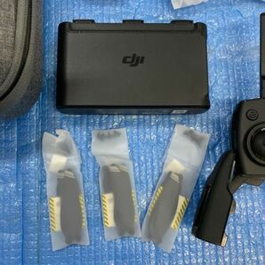 1円～!!◆【簡易動作確認済】DJI mavic mini フライモアコンボ マビックミニ ドローン バッテリー 送信機 プロペラガード 人気 mc01065749の画像2