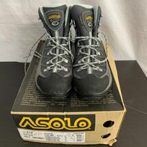 ASOLO アゾロ トレッキングシューズ 登山靴 25.5cm アウトドア キャンプ 山岳 レジャー mc01065979_画像1