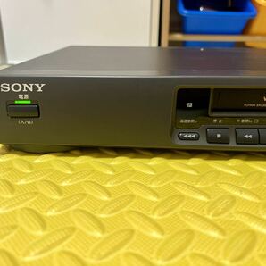 1円スタート SONY VIDEO CASSETTE RECORDER EV-PR2 NTSC Video Hi8 Hi-Fi Stereo ソニー ビデオカセットレコーダー 通電OK 動作未確認の画像2