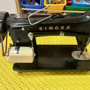 SINGER 188U シンガー 工業用 職業用 ミシン ハンドクラフト 手工芸 動作未確認の画像3