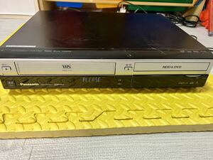 Panasonic パナソニック DIGA ディーガ ビデオ一体型DVDレコーダー DMR-XW200V 動作未確認