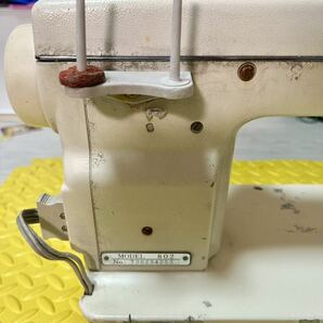 JANOME ジャノメ 802 ミシン ハンドクラフト 手工芸 動作未確認の画像2