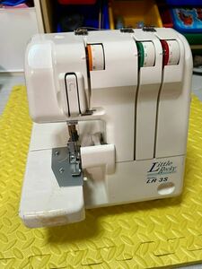 Little Rocky LR 3S ロックミシン 欠品あり 動作未確認