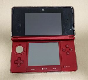 ニンテンドー3DS　レッド　本体　ジャンク