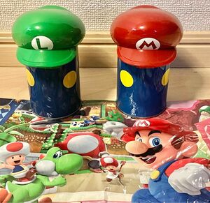 スーパーニンテンドーワールド マリオ ルイージ 小物入れ ユニバーサルスタジオ ディズニーランド ミッキー