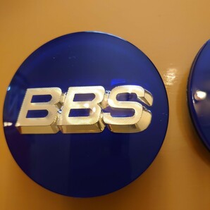 bbs BBS ホイール センターキャップ リング無し 70mm 紺金 4個セットの画像6