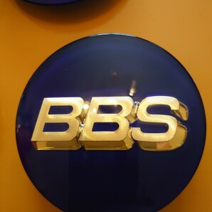 bbs BBS ホイール センターキャップ リング無し 70mm 紺金 4個セットの画像5