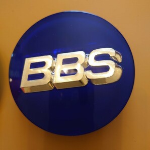 bbs BBS ホイール センターキャップ リング無し 70mm 紺金 4個セットの画像3