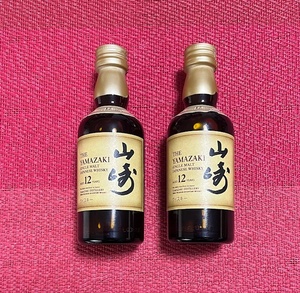 ★ SUNTORY サントリー 山崎12年 50ml 　2本セット