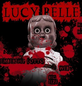 blackpearls LUCYBELLE ブラックパー ルズ IZUMONSTER リアルヘッド ソフビ sofubi realhead