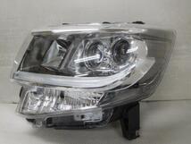 タントカスタム DBA-LA600S 左ヘッドランプ LED トップエディション KOITO 100-51392 記号XZ 81185-B2070 355944_画像1