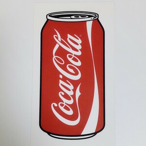 送料６３円〜 Coca-Cola コカ・コーラ ステッカー 85★検) クリアステッカー ウォールステッカー シール デカール