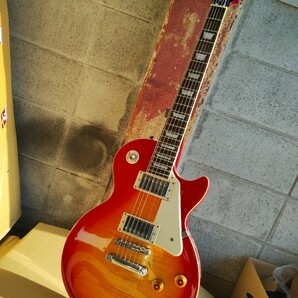 epiphone レスポール standard Pro GROVER ペグ 使用頻度少の画像1