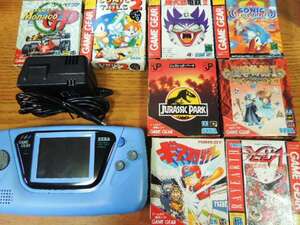 【在庫整理】古いゲーム機、ソフト他　まとめて処分　SEGA GAME GEAR