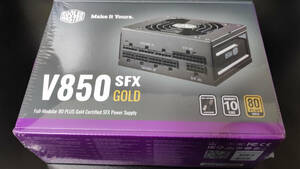 【未使用】COOLER MASTER 850W SFX電源　MPY-8501-SFHAGV-JP