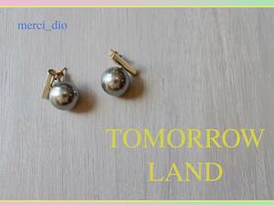 Завтрашнего Lobloryland Silver Grey Design Pearl Post Gold Bar Gold Bar.