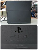 PS4　本体　CUH-1200A　コントローラー付き　ブラック　SONY　_画像6