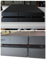 PS4　本体　CUH-1200A　コントローラー付き　ブラック　SONY　_画像2