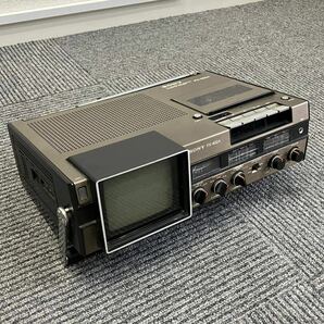 ★☆SONY TV/ラジオ/カセットレコーダー カセットデッキ FX-402A 現状渡し 昭和レトロ アンティーク 1978年製☆★の画像2