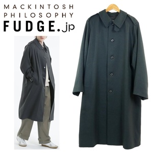 [B2852] [Beautiful] [Цена 39 600 иен] Mackintosh Philosophy × Fudge Macintosh Philosophy Fudge Crawley Clawley Court