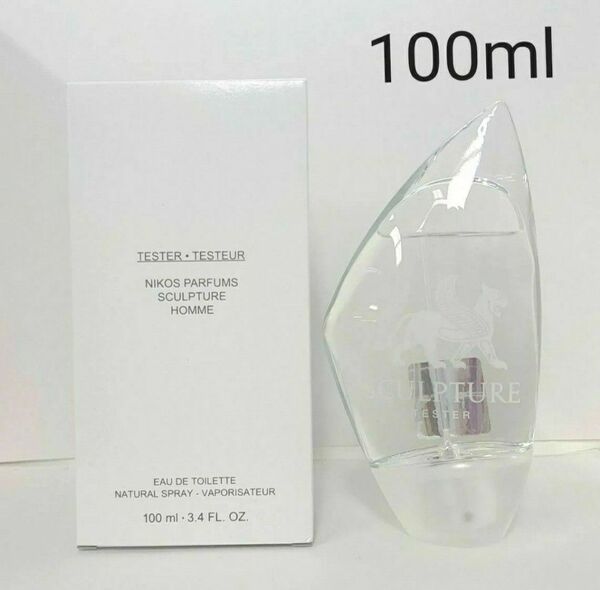 ニコス スカルプチャーオム　オードトワレ　100ml　香水　