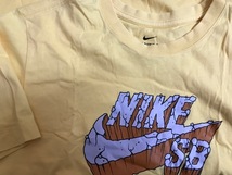 e10039★THE NIKE TEE　ナイキ　半袖T　コットン　ロゴプリント　メンズ　XL_画像3