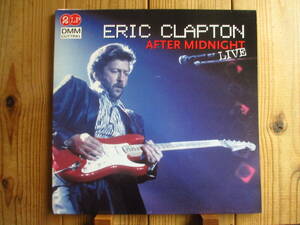 レア希少LP / Eric Clapton / エリック・クラプトン / After Midnight Live / Vinyl Passion / VP 80100 / DMM　Cutting 180g