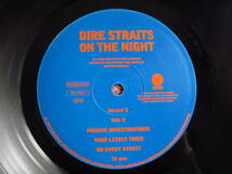 激レア希少LP / Dire Straits ダイアーストレイツ Mark Knopfler マークノップラー / On The Night / Vertigo 514766-1 / 2LP / オリジナル_画像4