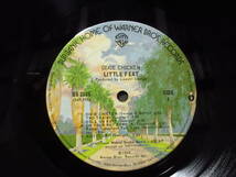 US盤 / Little Feat / リトルフィート / Dixie Chicken / Warner Bros. Records / BS 2686_画像3