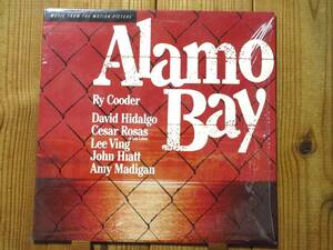 オリジナル / Ry Cooder / ライクーダー / Alamo Bay (Original Sound Track) / Slash / 1-25311 / シュリンク付