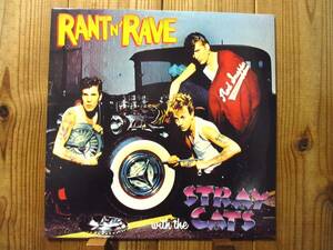 オリジナル / Stray Cats ストレイキャッツ Brian Setzer ブライアンセッツァー Rant N' Rave With The Stray Cats EMI America SO-17102