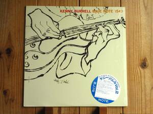 Kenny Burrell Vol. 2 / ケニー・バレル / 東芝 Blue Note ブルーノート / BLP 1543 / MONO / 冊子付 / ステッカー&シュリンク付