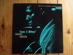 見本盤 PROMOオンリー / Grant Green / グラント・グリーン / Am I Blue / 東芝 Blue Note / ブルーノート / BST 84139 / DY-5801-01