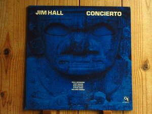 オリジナル / Jim Hall / ジムホール / Concierto - アランフェス協奏曲 / CTI 6060 S1 / US盤 / RVG / VAN GELDER刻印