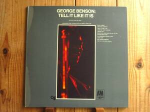 オリジナル / George Benson / ジョージベンソン / Tell It Like It Is / A&M Records / SP 3020 / US盤