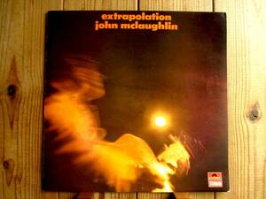 UK盤 / John McLaughlin / ジョンマクラフリン / John Surman Tony Oxley / Extrapolation / Polydor / 2343 012